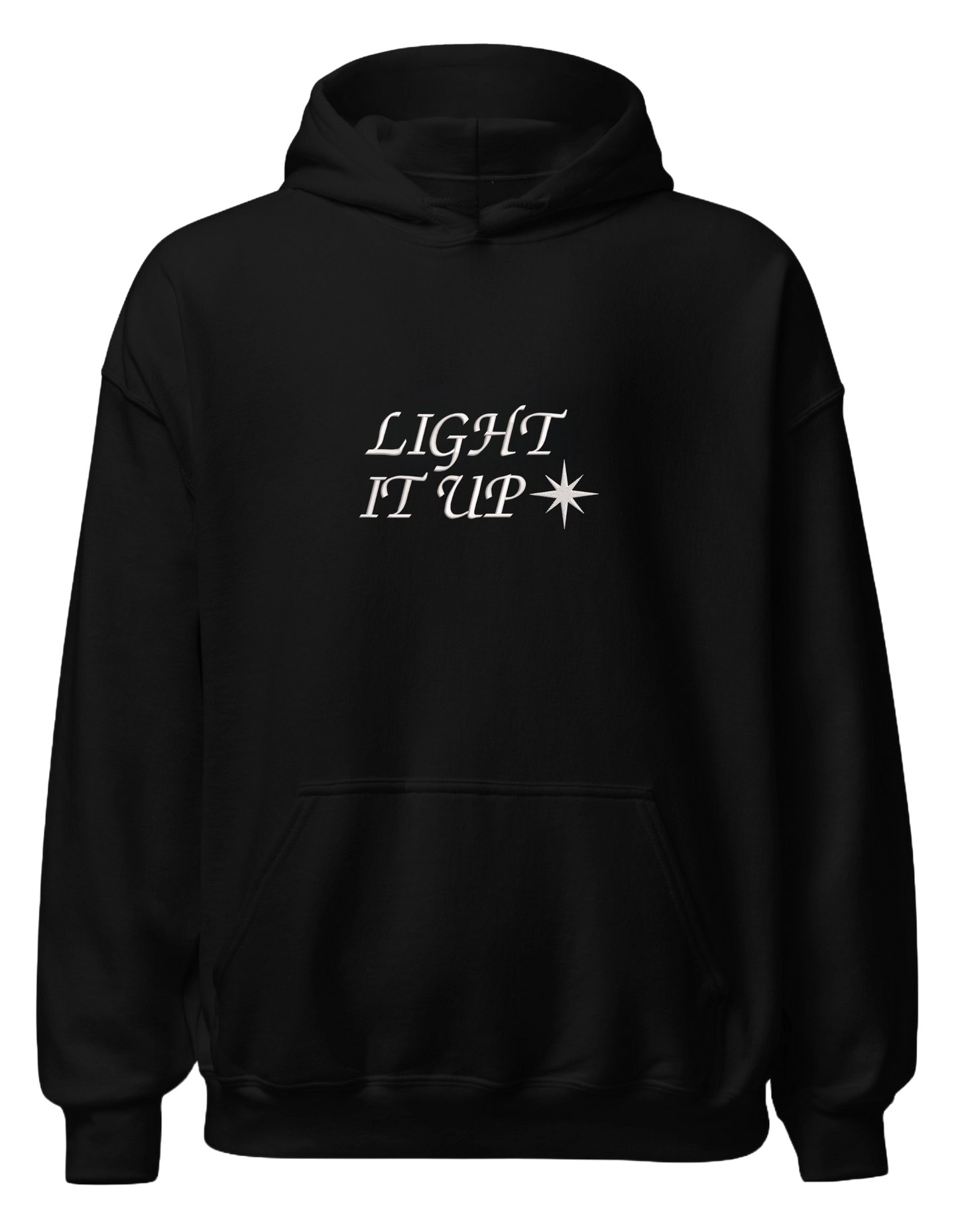 Light it up hoodie - Thread Muse