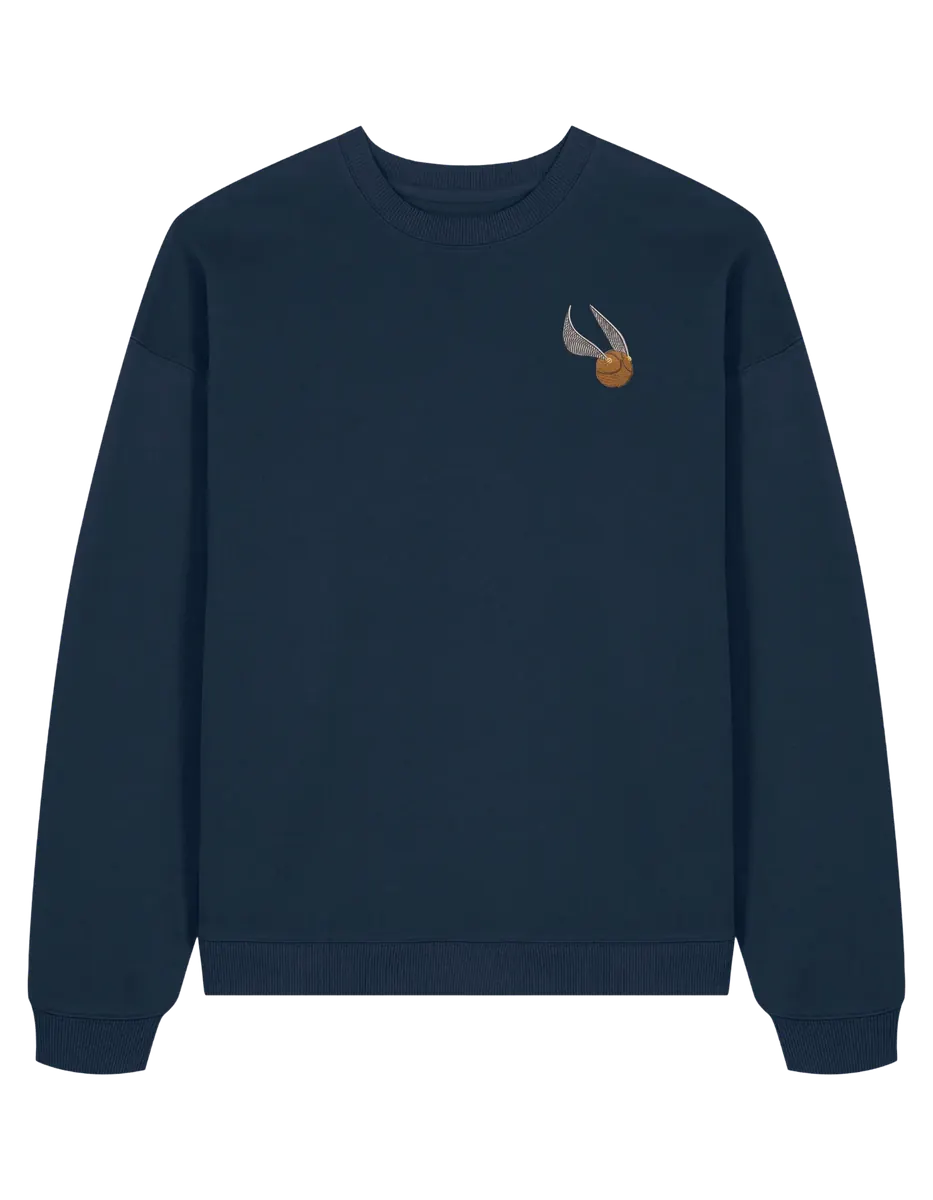 Snitch sweatshirt Harry Potter - Thread Muse