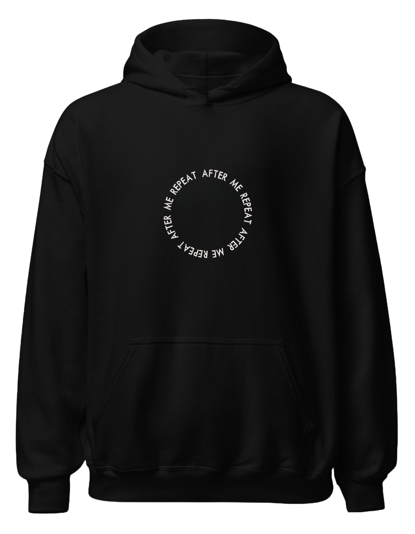 Repeat after me hoodie The Weeknd - Thread Muse