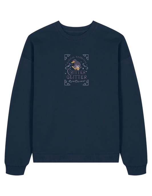Glitter sweatshirt Harry Potter - Thread Muse
