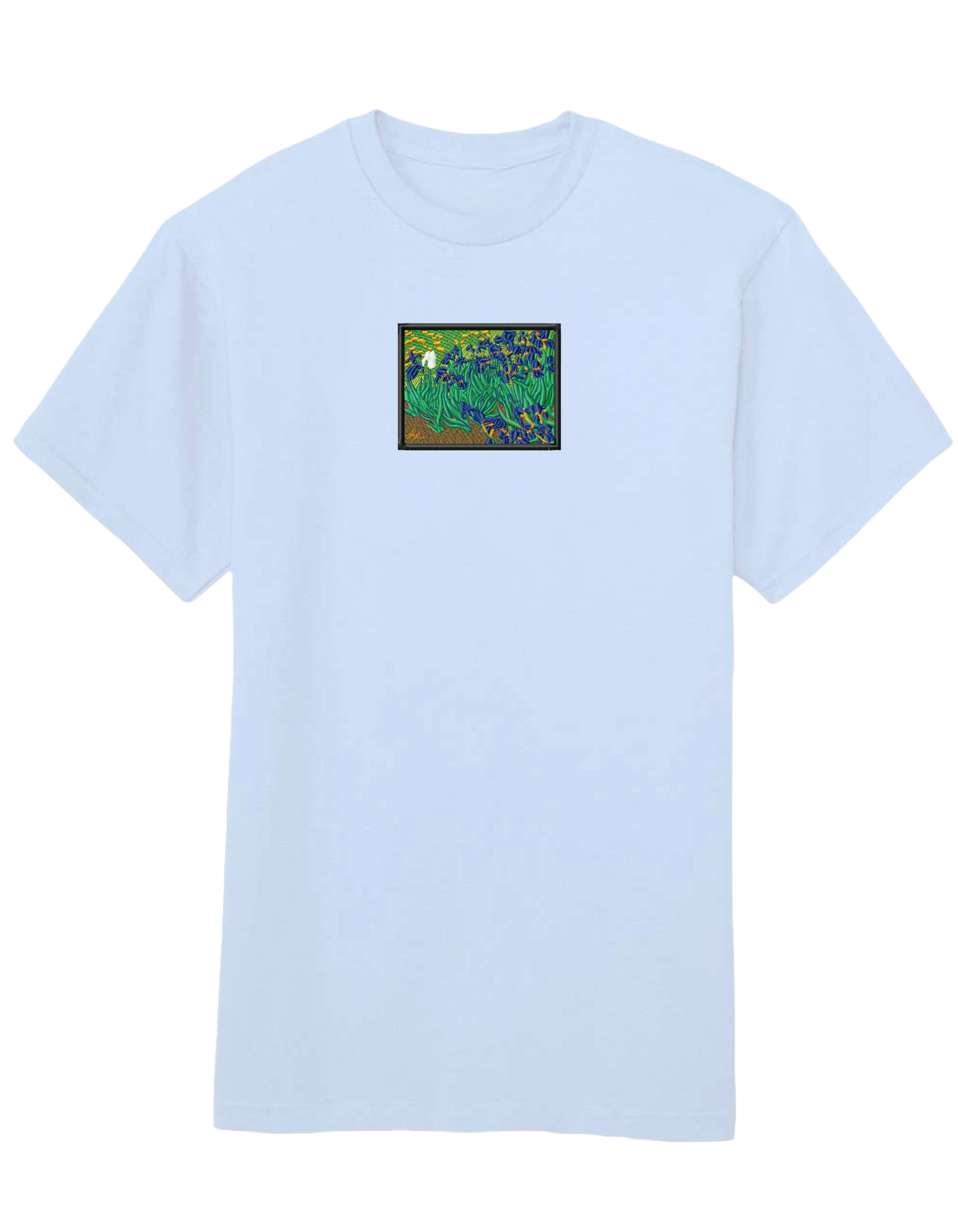 Irises Van Gogh tricou Picturi