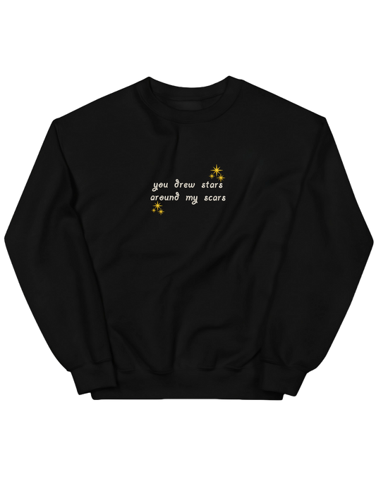 You drew stars sweatshirt Taylor Swift - Thread Muse