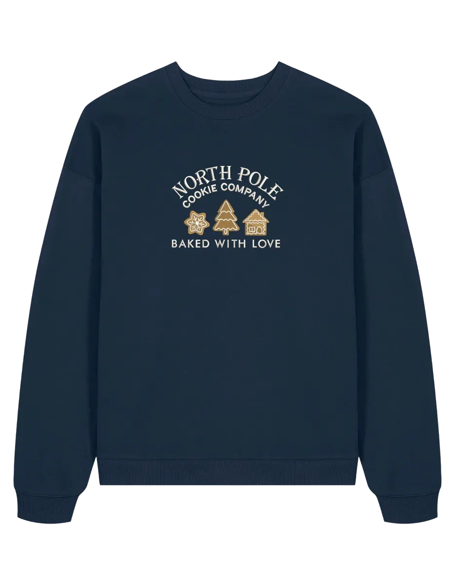 Cookies sweatshirt Craciun - Thread Muse