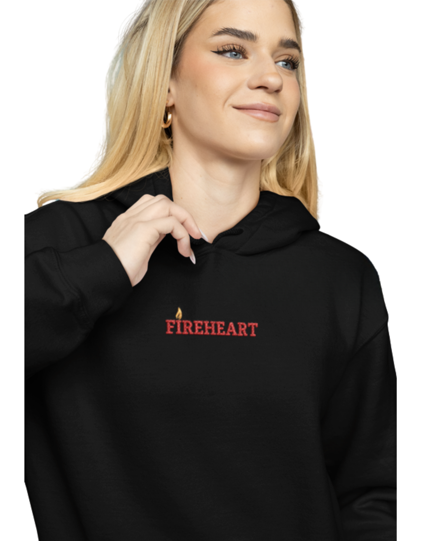 Fireheart rosu hoodie Throne of Glass - Thread Muse