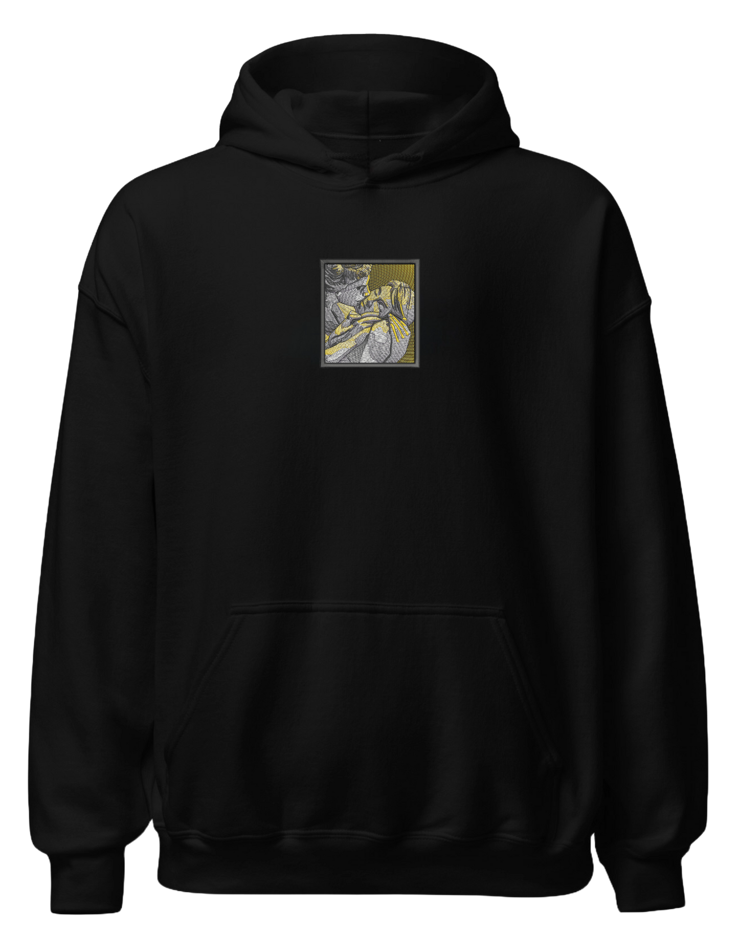 The Kiss Yves Pires hoodie Sculpturi - Thread Muse