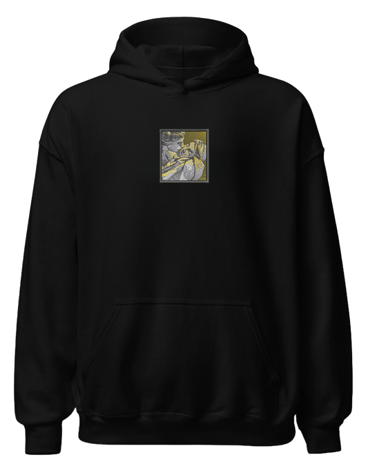 The Kiss Yves Pires hoodie Sculpturi - Thread Muse