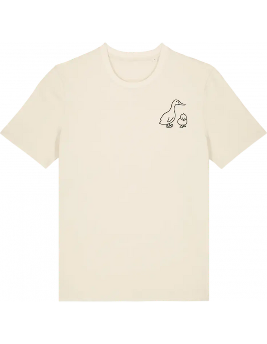 Duck and chick tricou Friends - Thread Muse