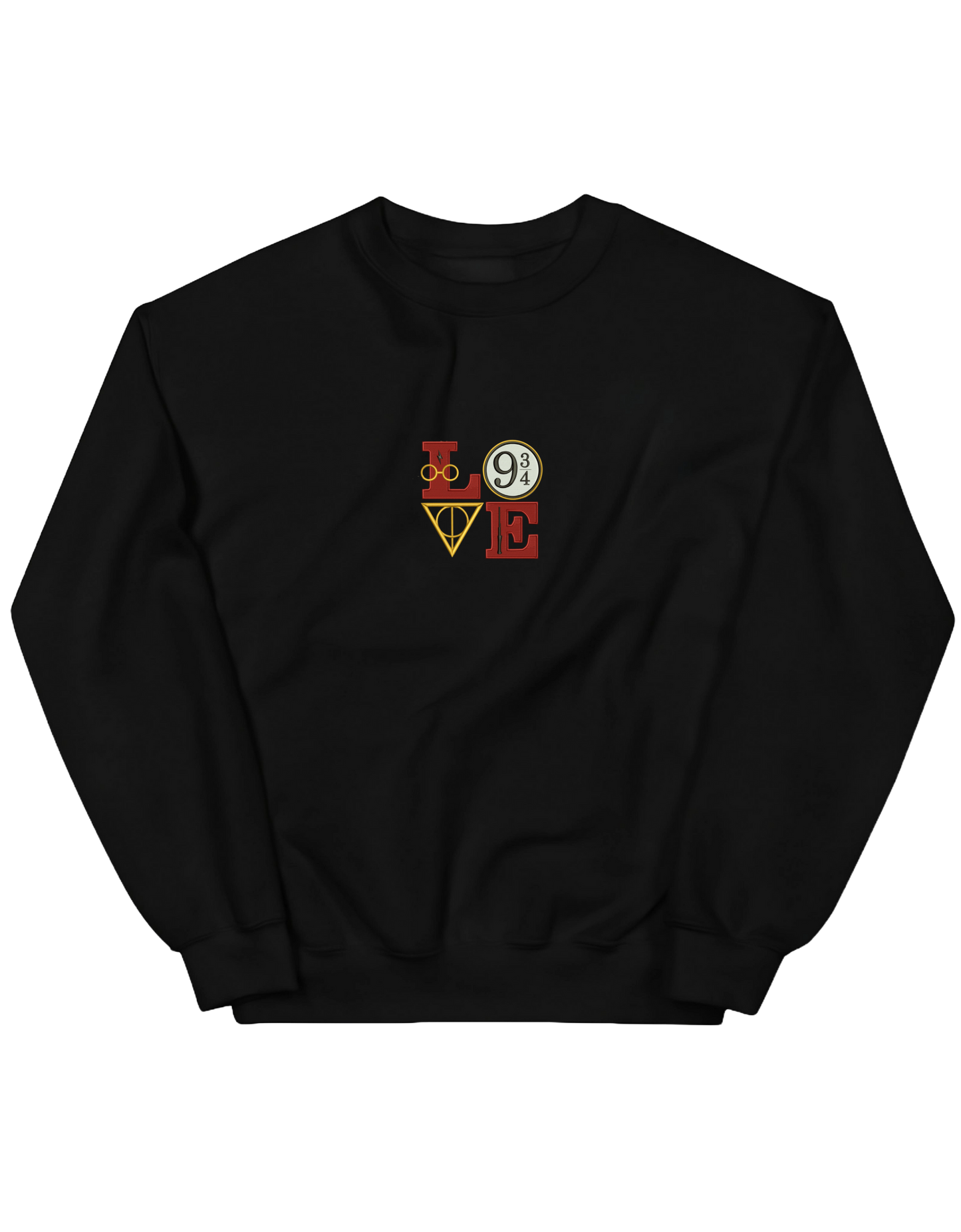 Hp love sweatshirt Harry Potter - Thread Muse