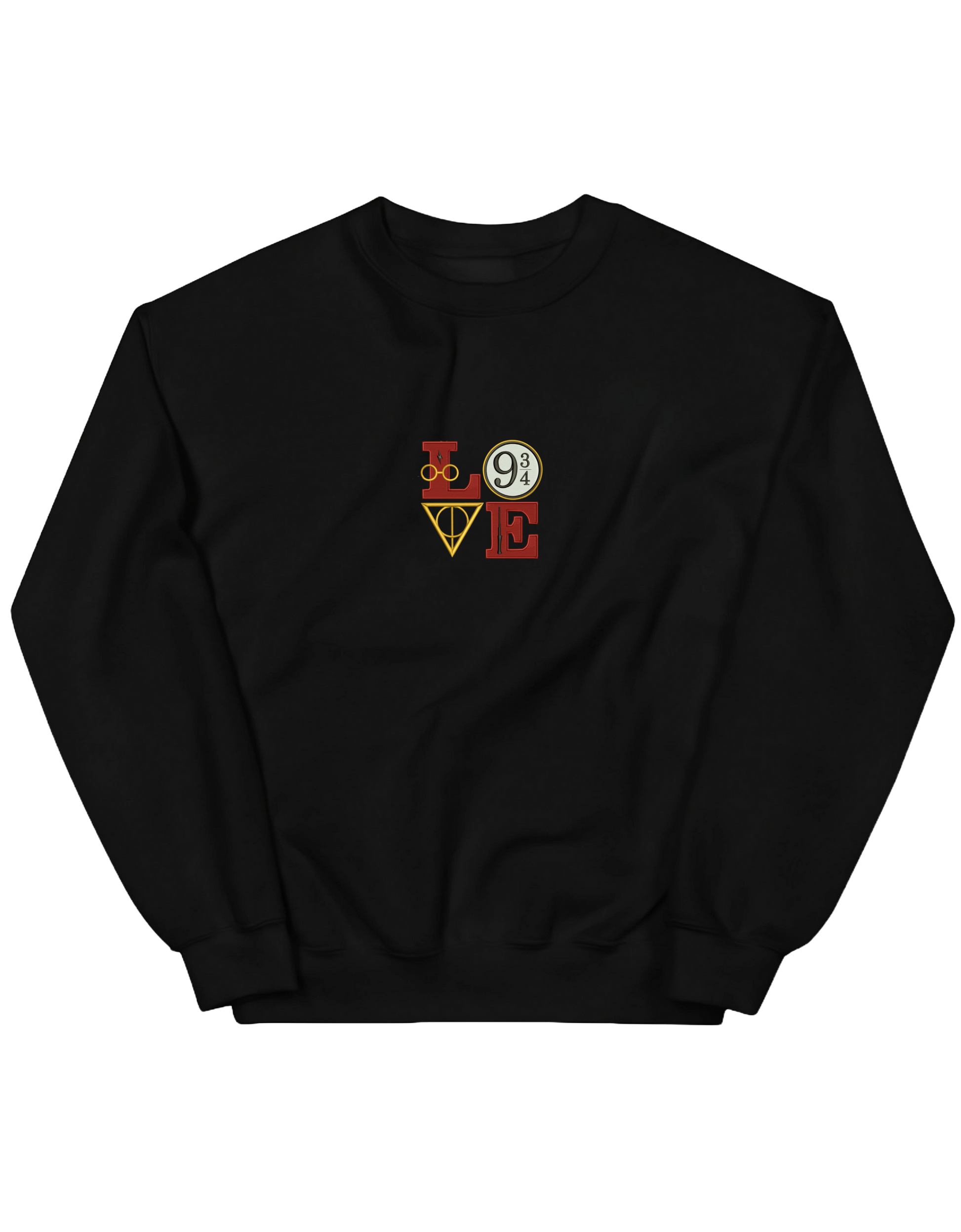 Hp love sweatshirt Harry Potter - Thread Muse