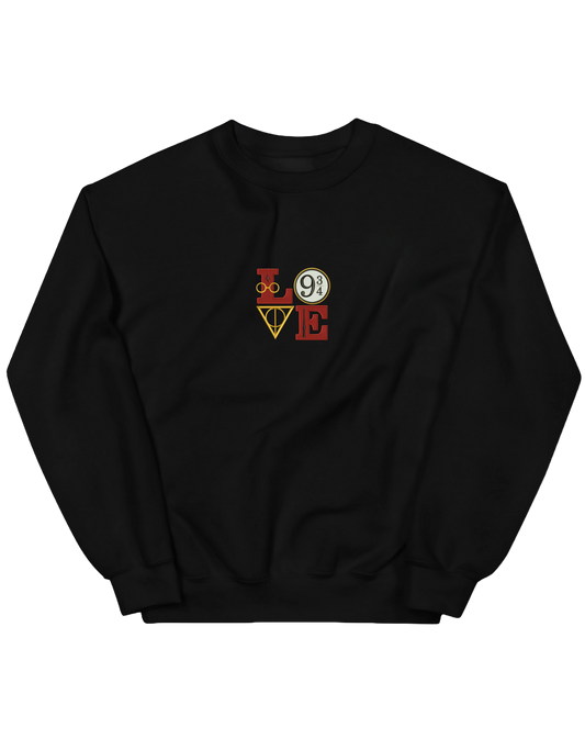 Hp love sweatshirt Harry Potter - Thread Muse