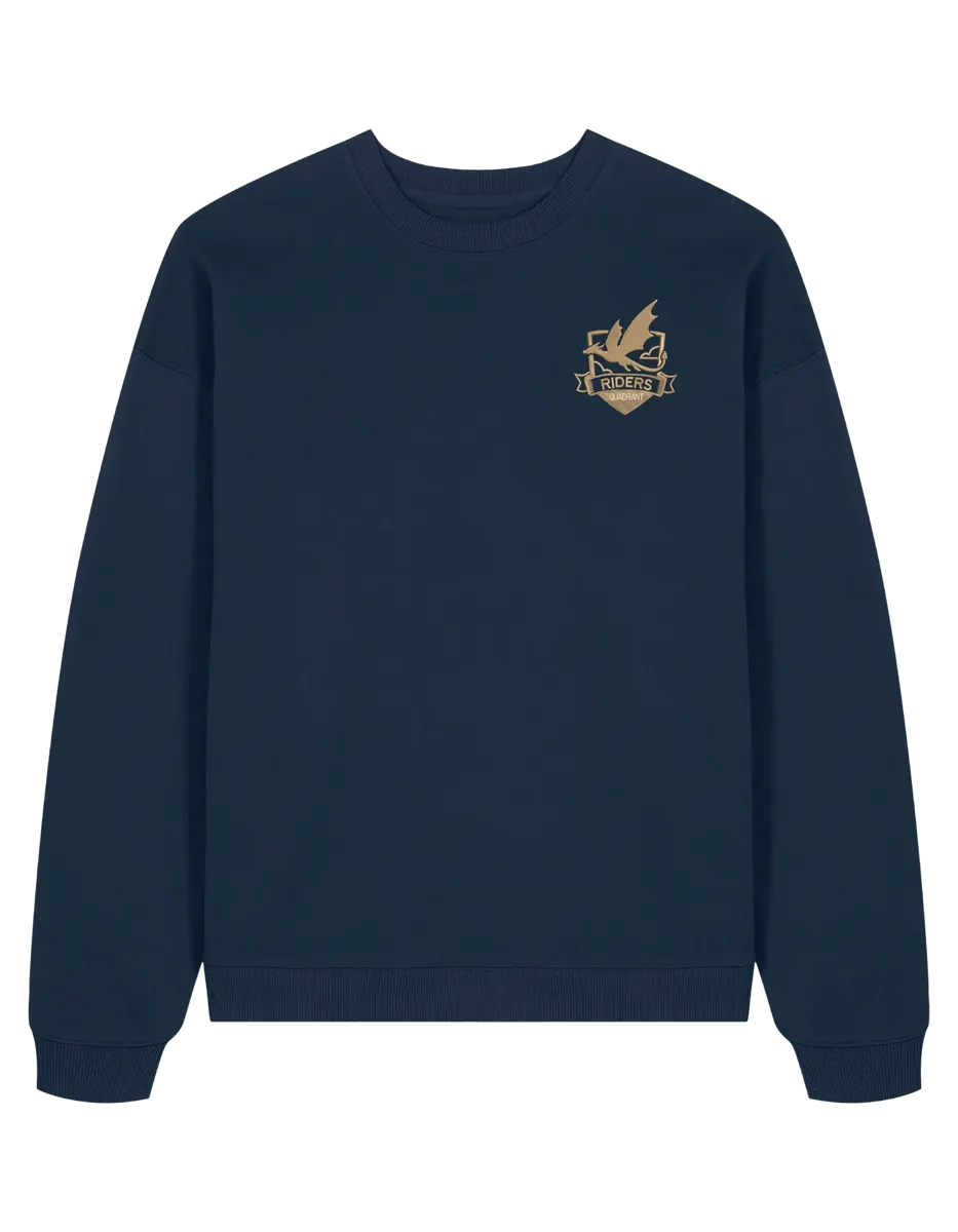 Riders quadrant sweatshirt Fourth Wing - Thread Muse