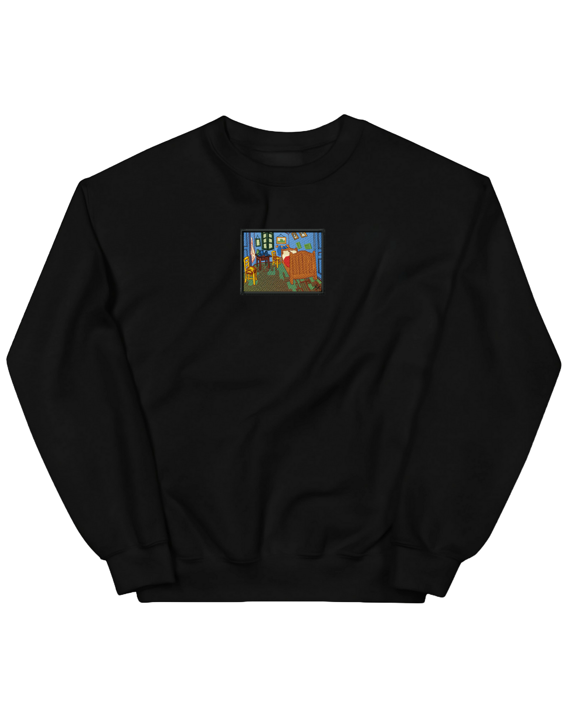 The bedroom Van Gogh sweatshirt Picturi - Thread Muse