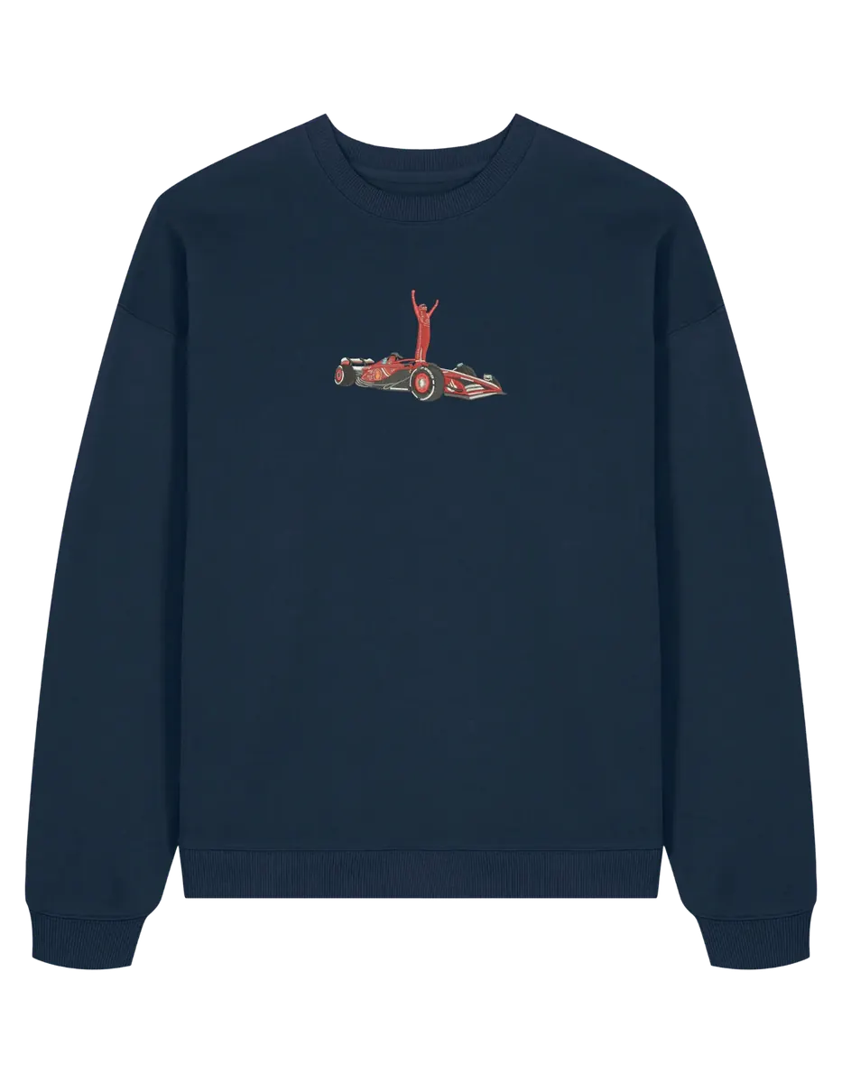 Ferrari car sweatshirt F1 - Thread Muse