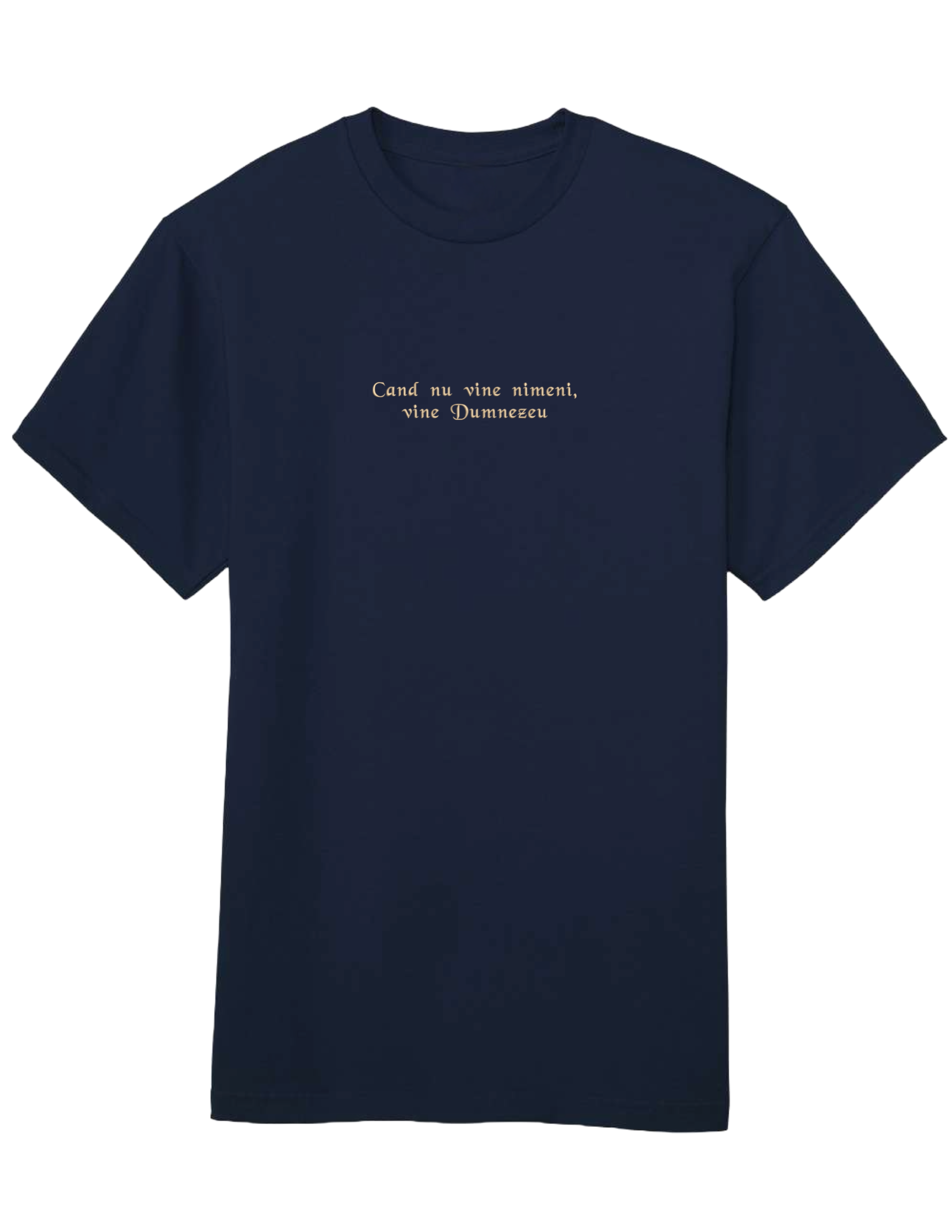 Dumnezeu tricou - Thread Muse