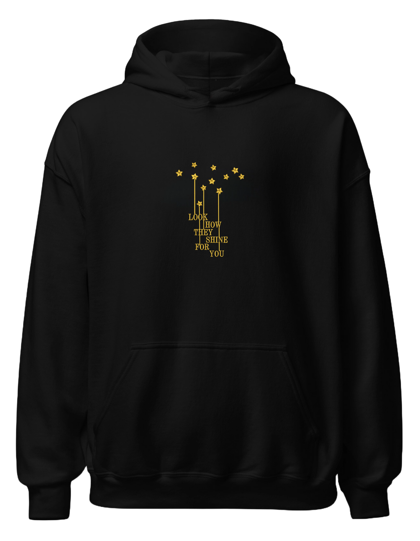 They shine hoodie Coldplay - Thread Muse