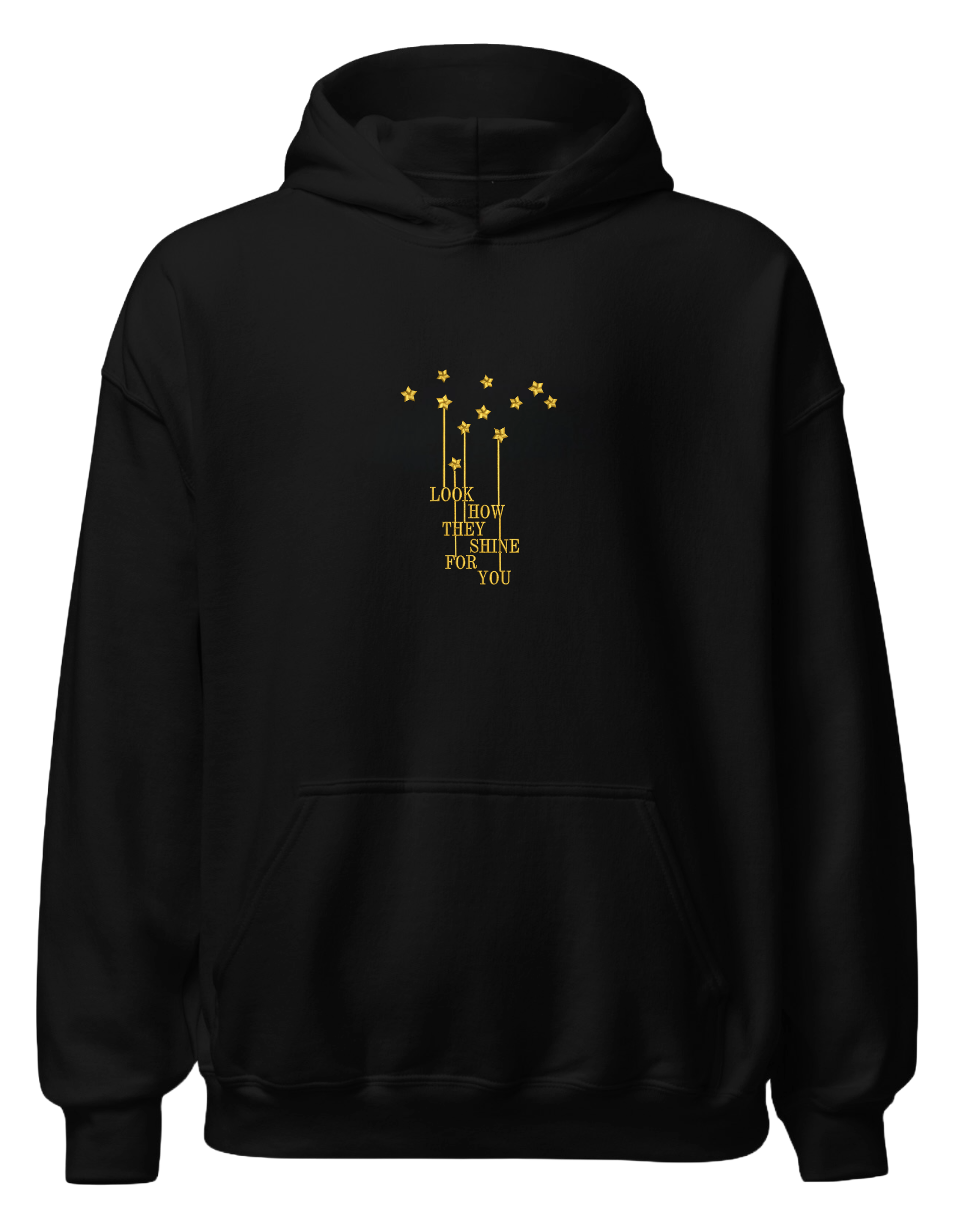 They shine hoodie Coldplay - Thread Muse