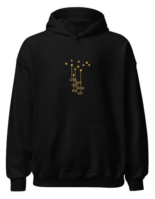 They shine hoodie Coldplay - Thread Muse