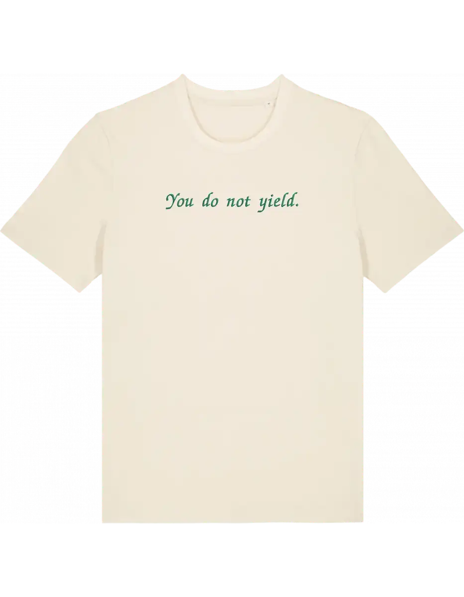 You do not yield tricou Throne of Glass - Thread Muse
