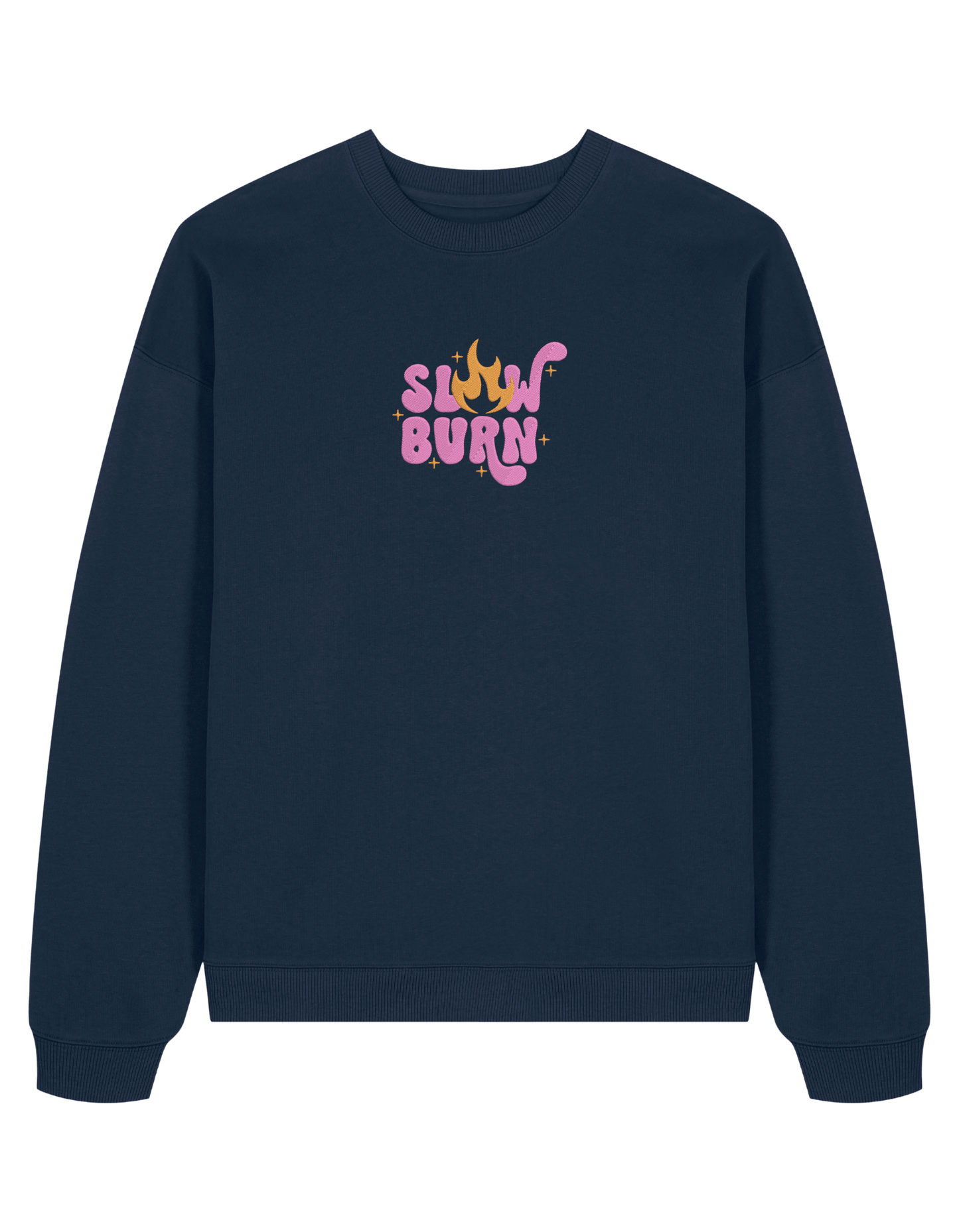 Slow burn sweatshirt bookish