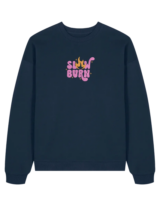 Slow burn sweatshirt bookish - Thread Muse