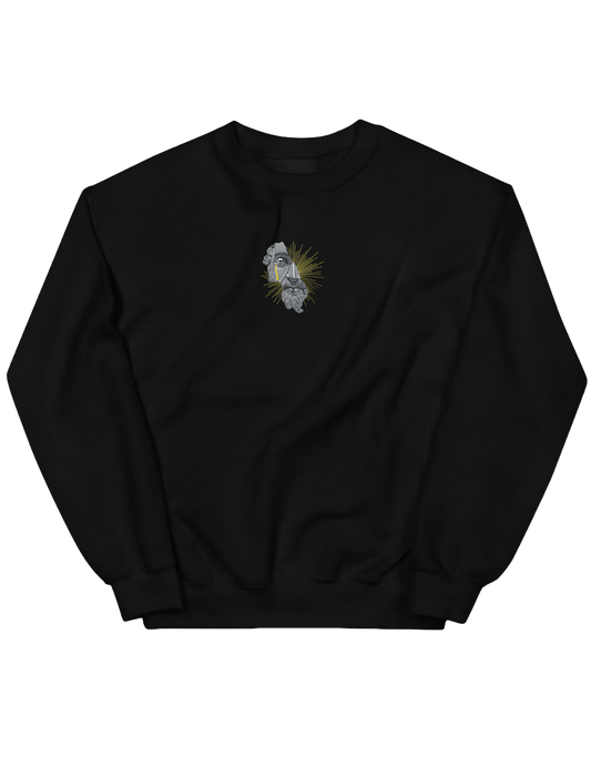 Marcus Aurelius sweatshirt Sculpturi - Thread Muse