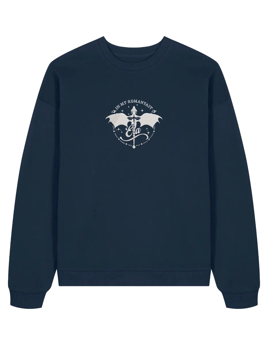 Romantasy era sweatshirt bookish - Thread Muse