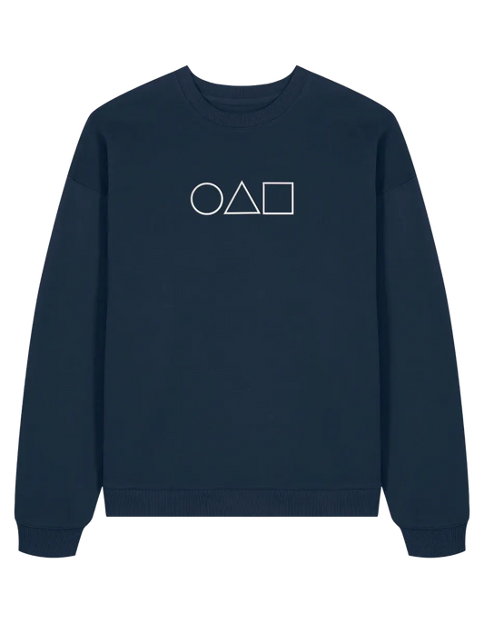 Shapes sweatshirt Squid Game - Thread Muse
