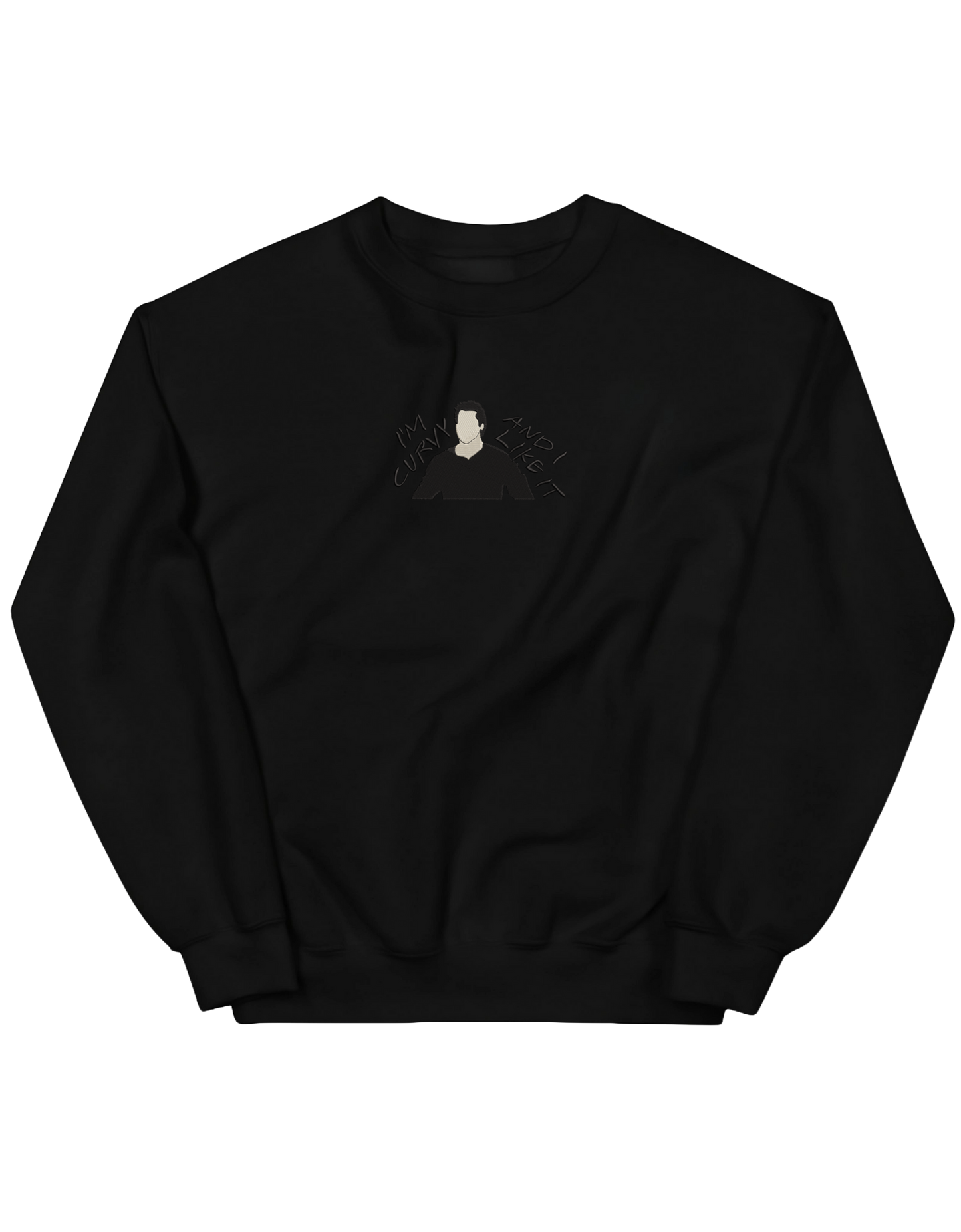 Curvy sweatshirt Friends