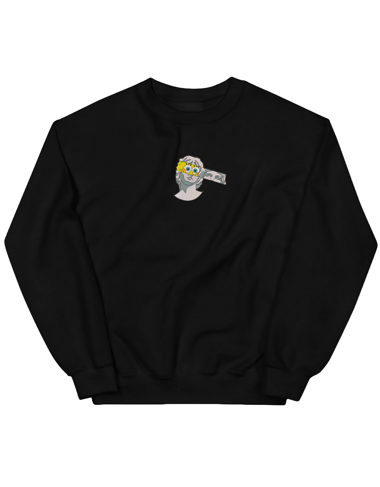 Spongebob statue sweatshirt Sculpturi