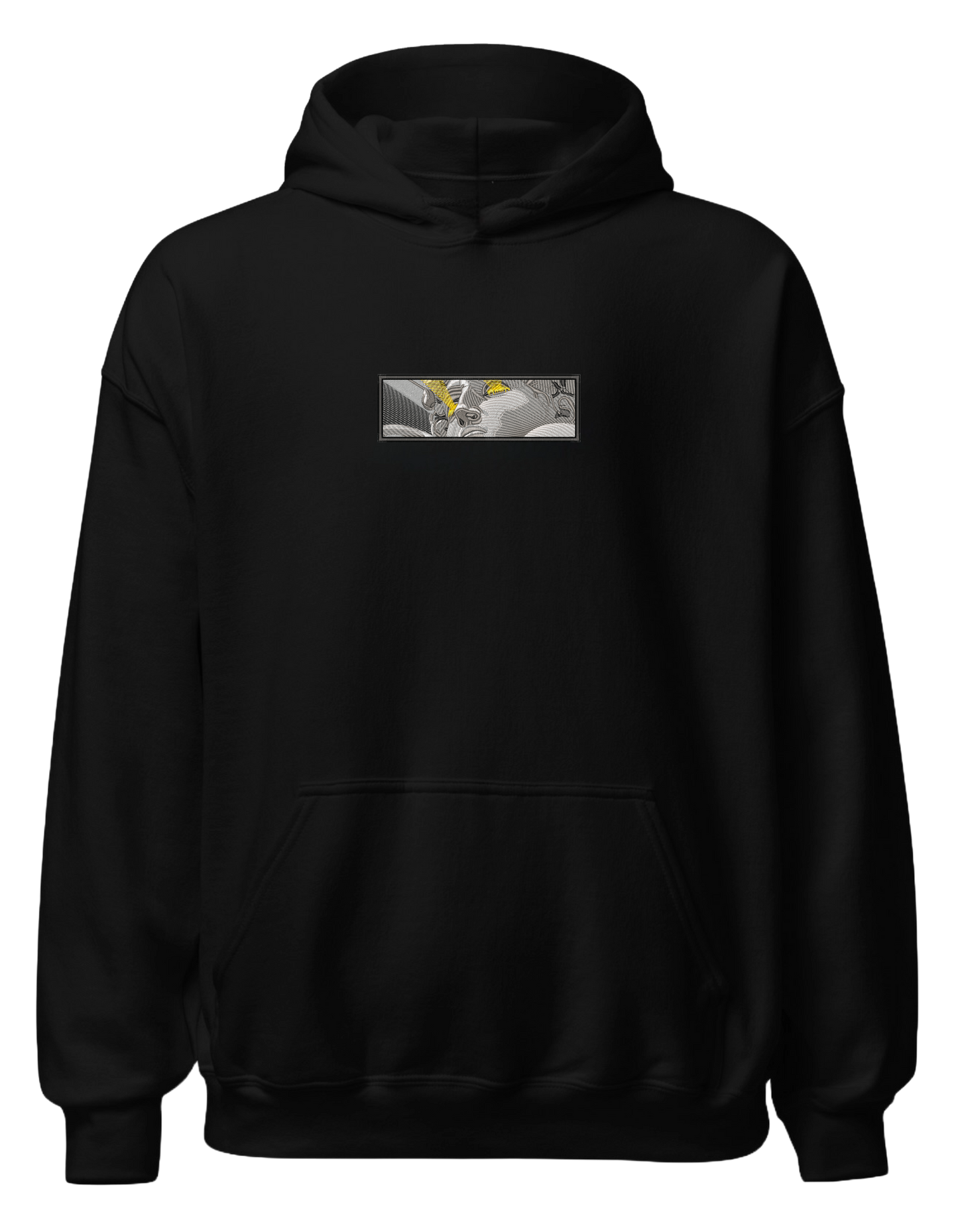 David eyes hoodie Sculpturi - Thread Muse