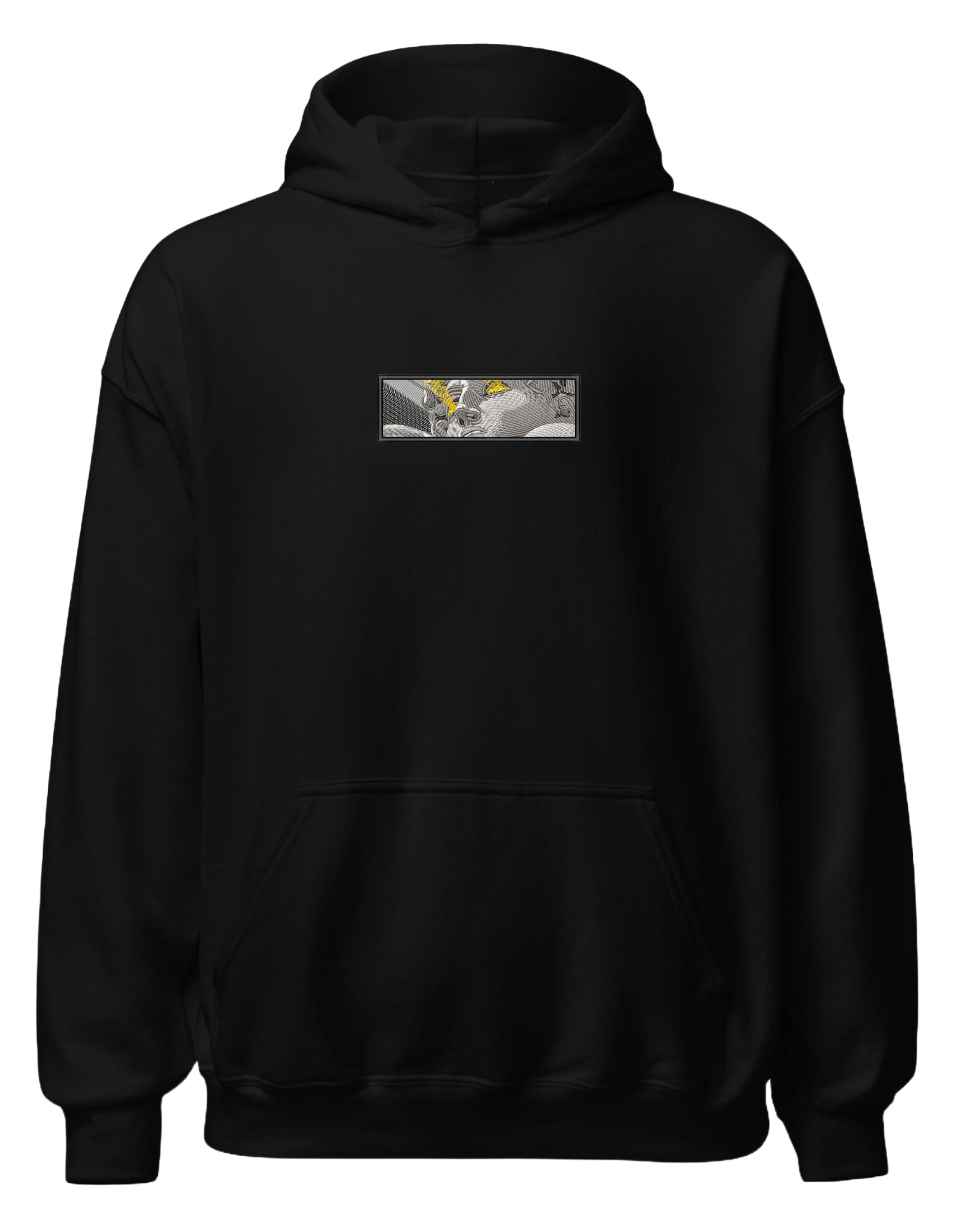 David eyes hoodie Sculpturi - Thread Muse