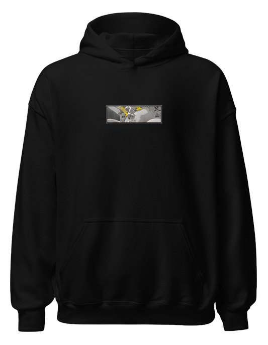 David eyes hoodie Sculpturi - Thread Muse