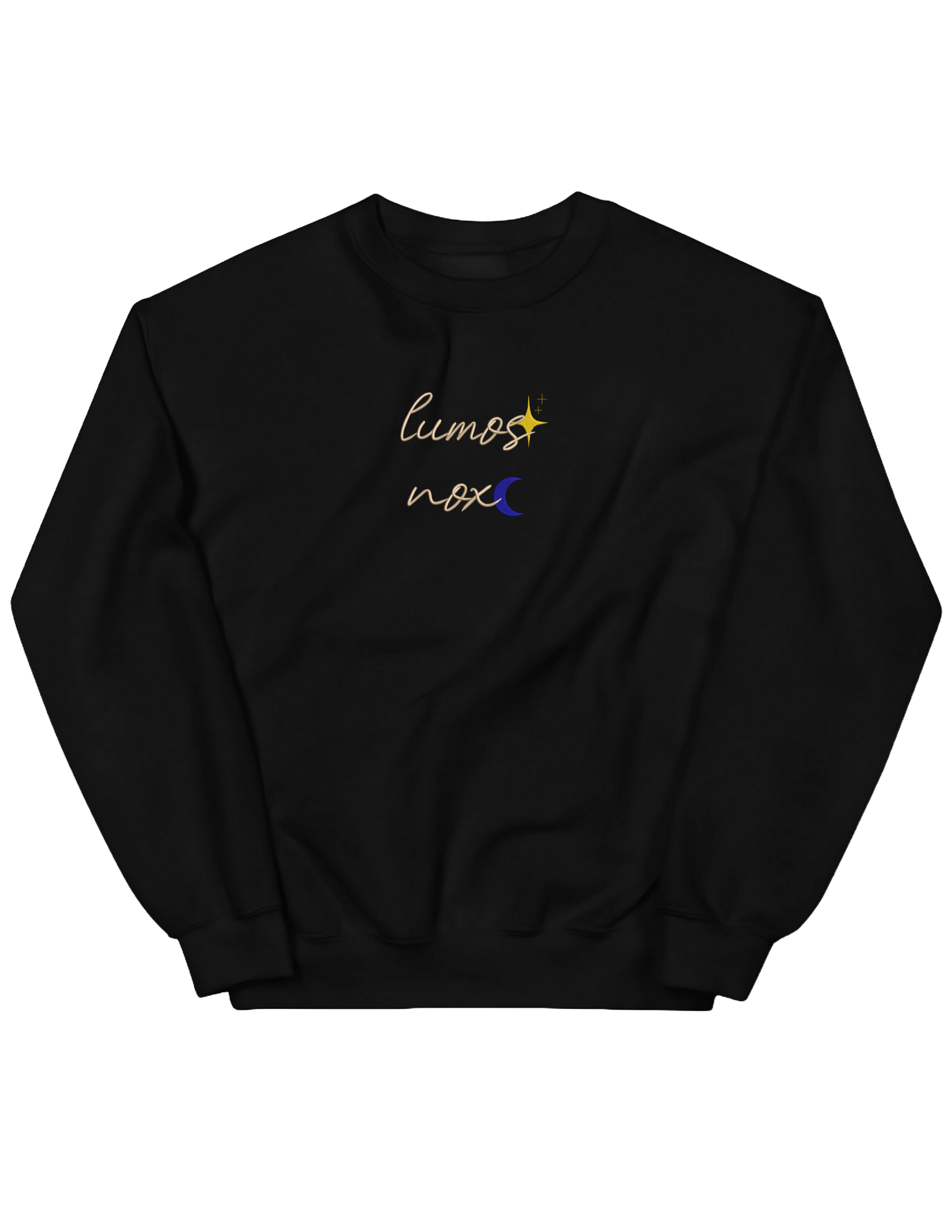Lumos nox sweatshirt Harry Potter - Thread Muse