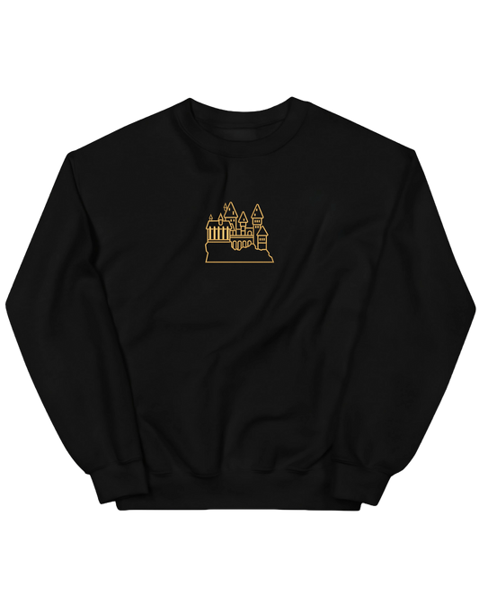 Castle sweatshirt Harry Potter - Thread Muse