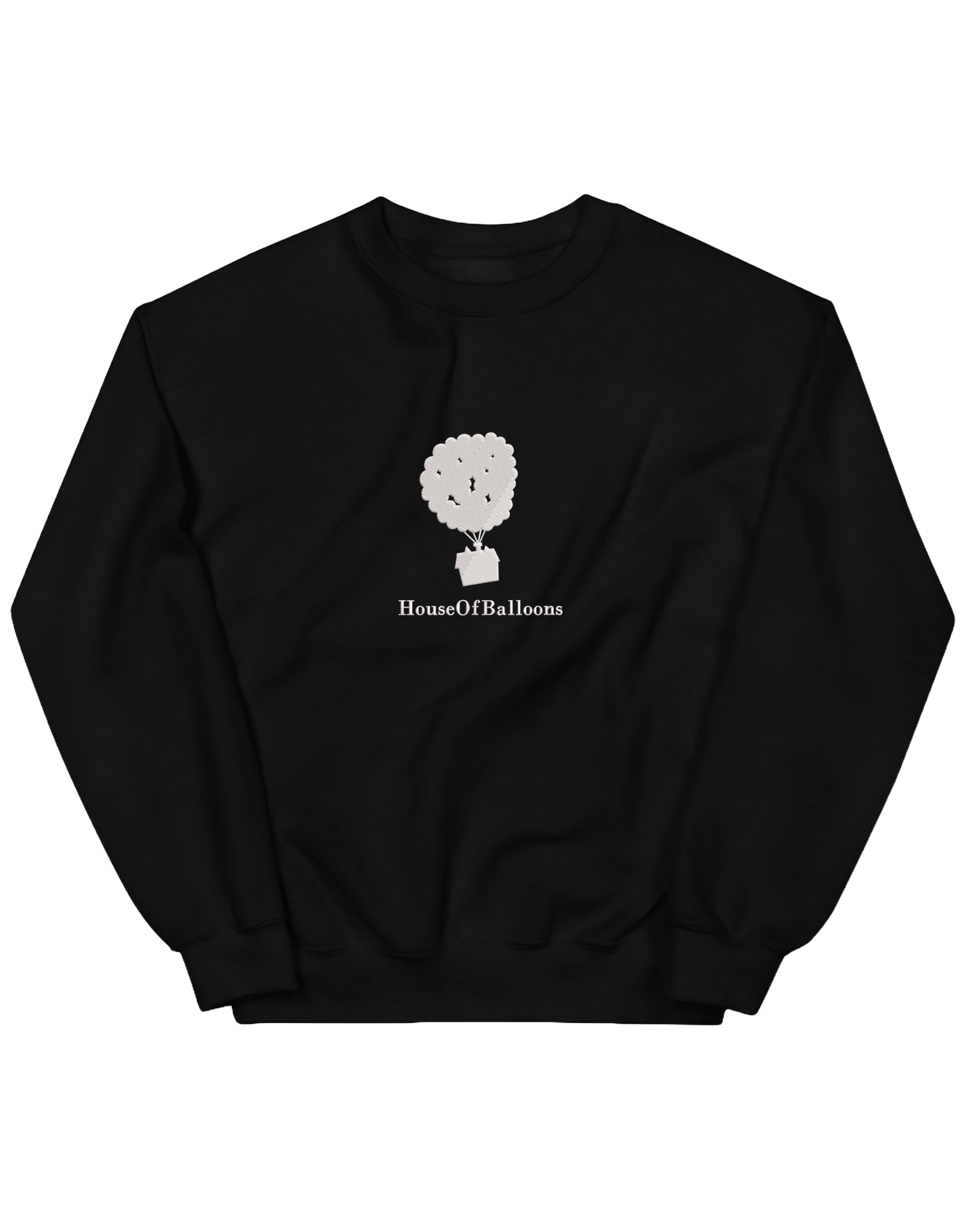 House of balloons sweatshirt