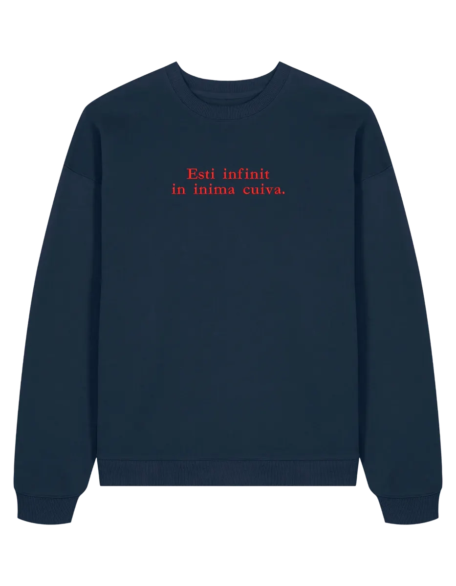 Infinit sweatshirt Girly - Thread Muse