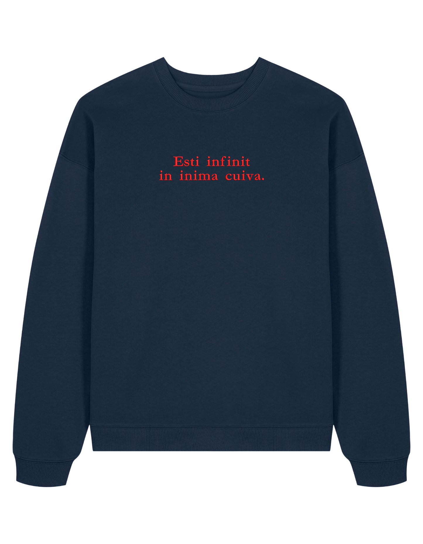 Infinit sweatshirt Girly