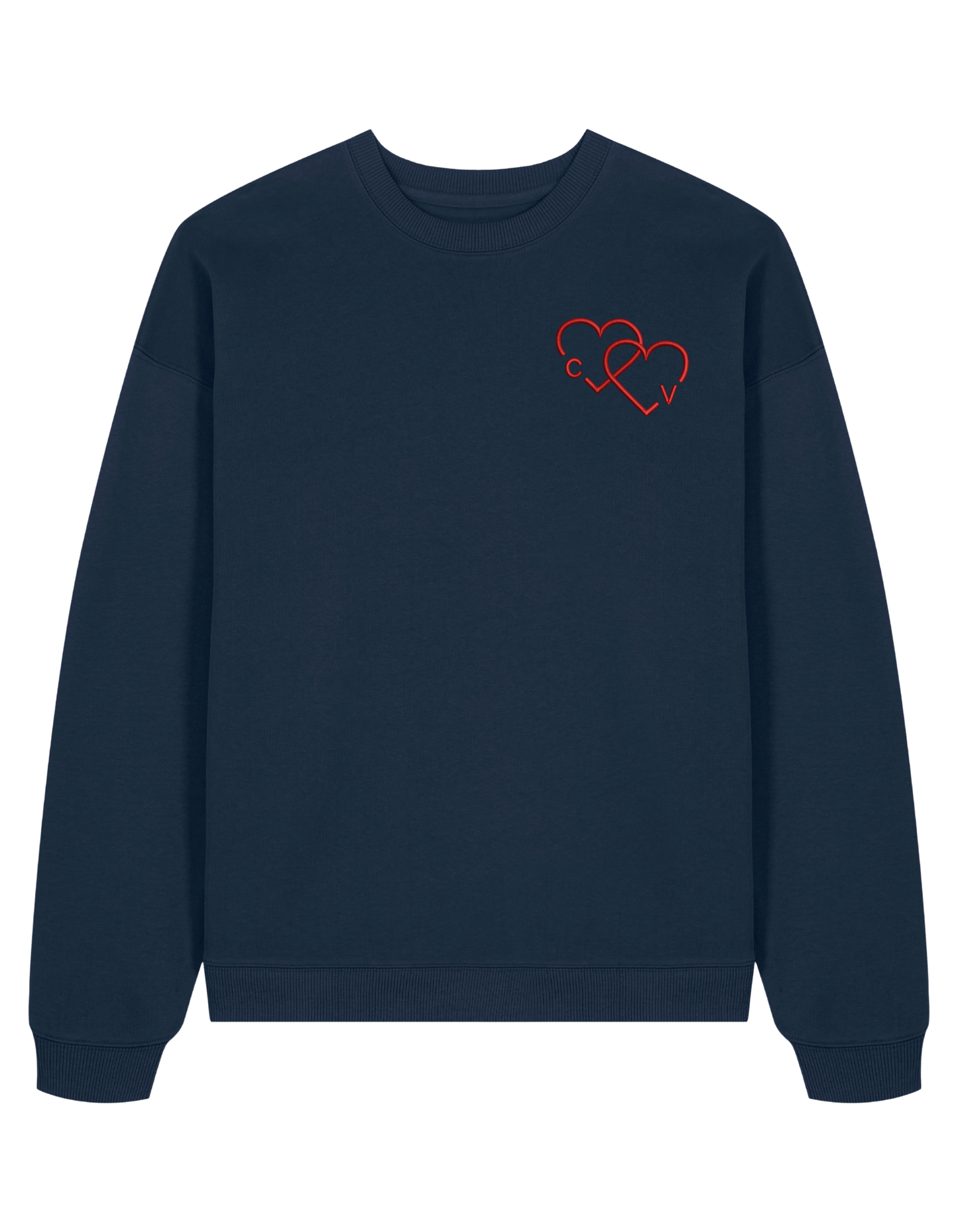 Hearts initiale sweatshirt