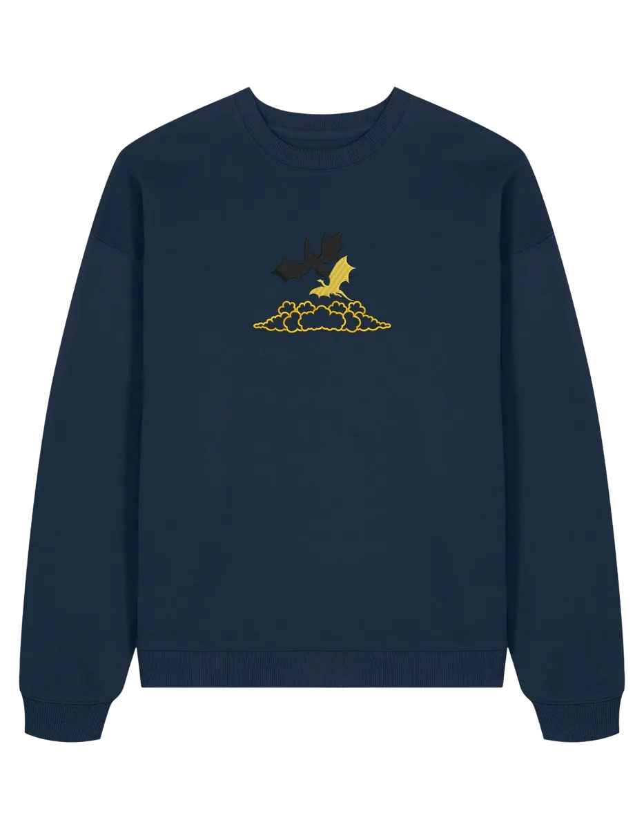 Dragons sweatshirt Fourth Wing - Thread Muse
