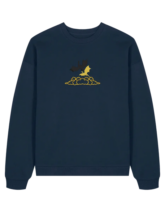 Dragons sweatshirt Fourth Wing - Thread Muse