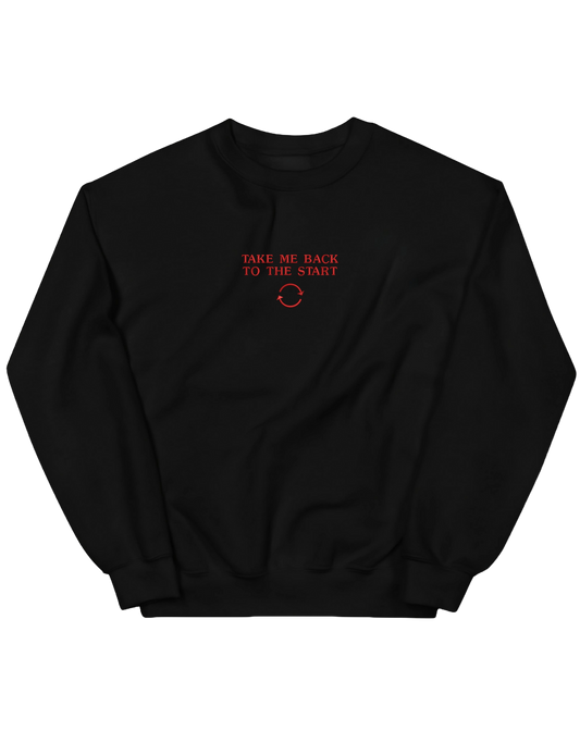 The start sweatshirt Coldplay - Thread Muse