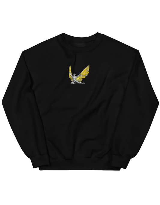 Icarus wings sweatshirt Sculpturi - Thread Muse