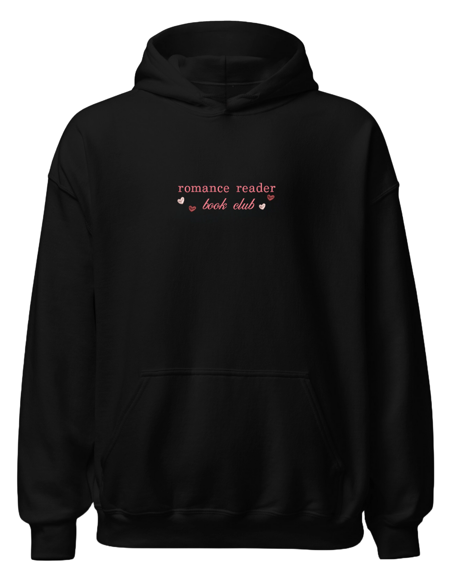 Romance hoodie bookish - Thread Muse
