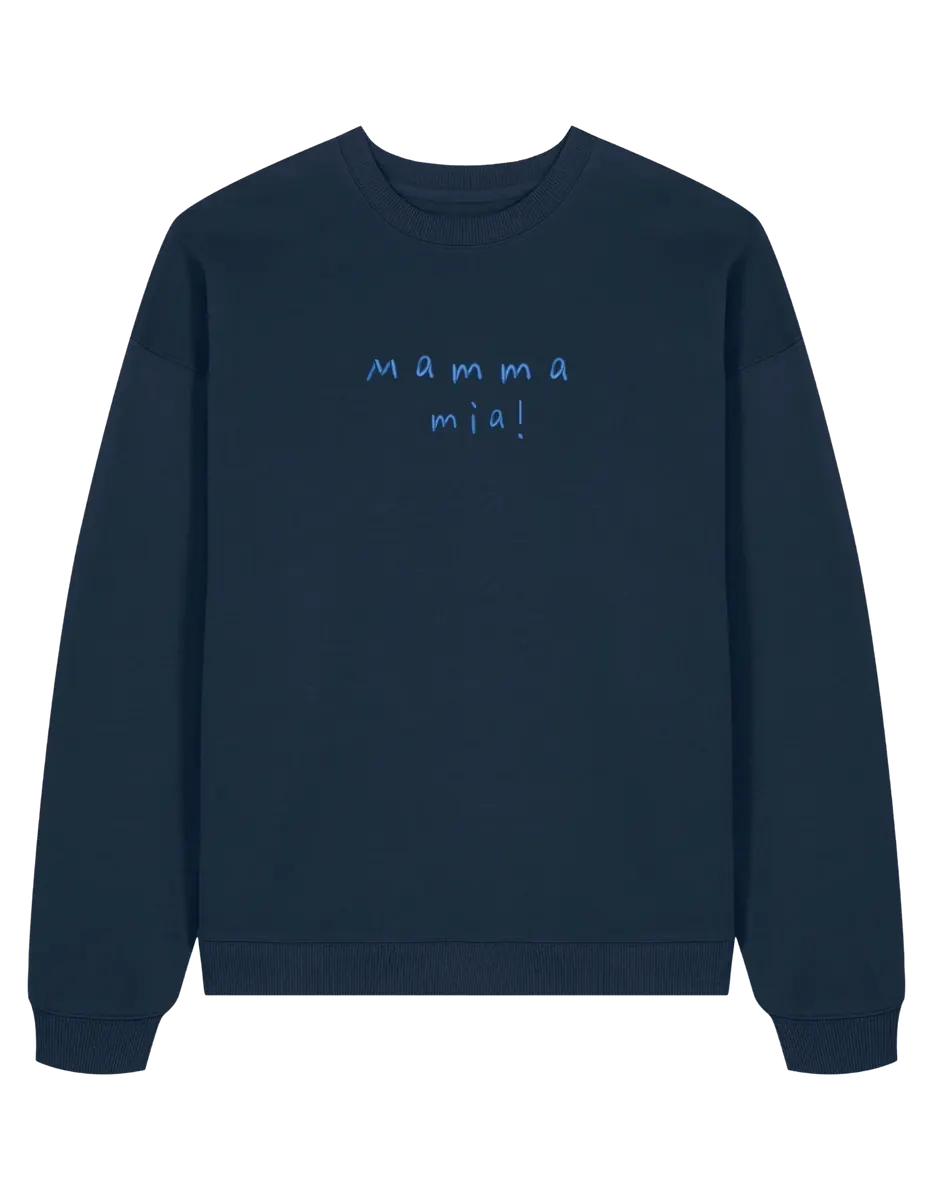 Mamma mia sweatshirt ABBA - Thread Muse