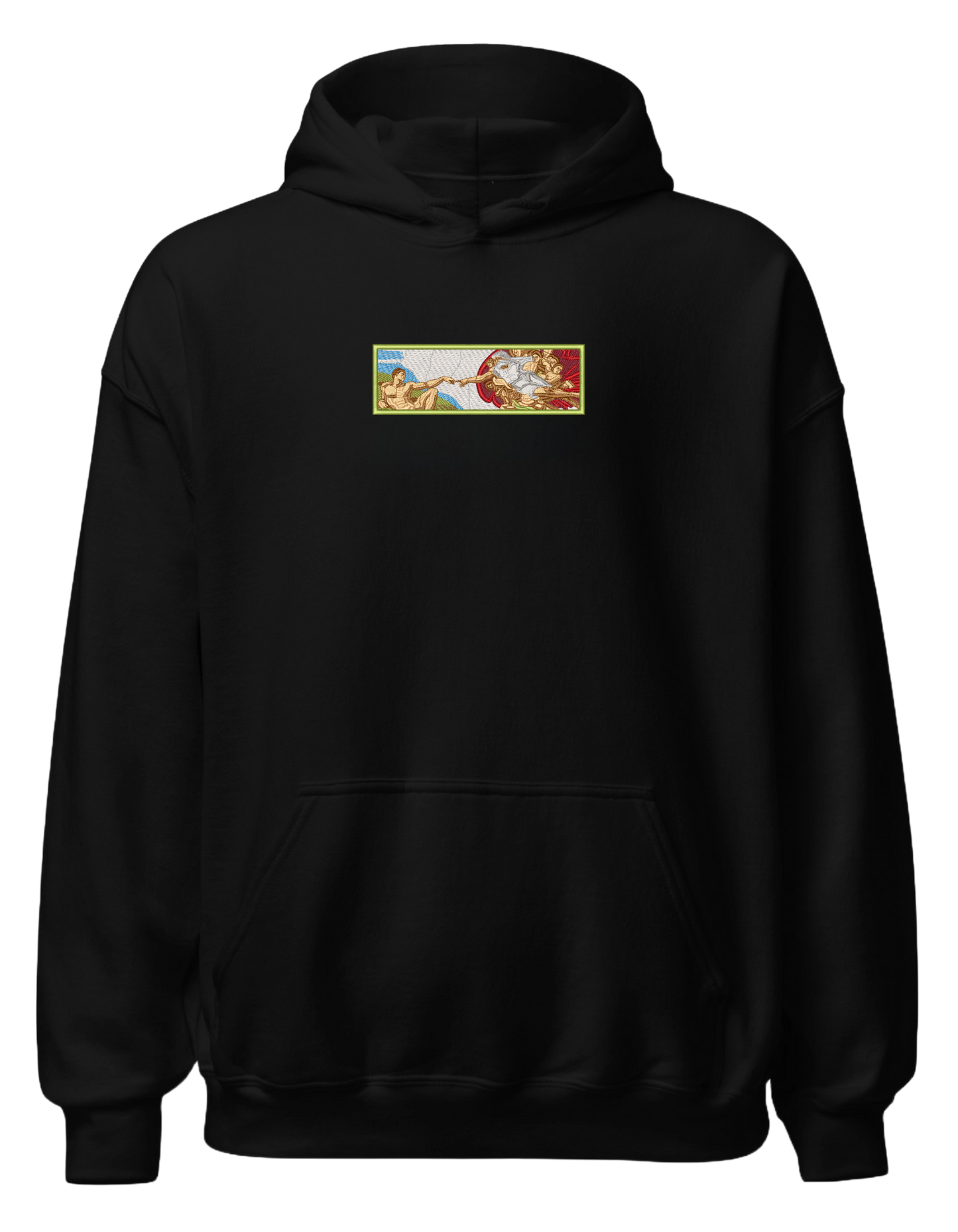 Creation of Adam hoodie Picturi - Thread Muse