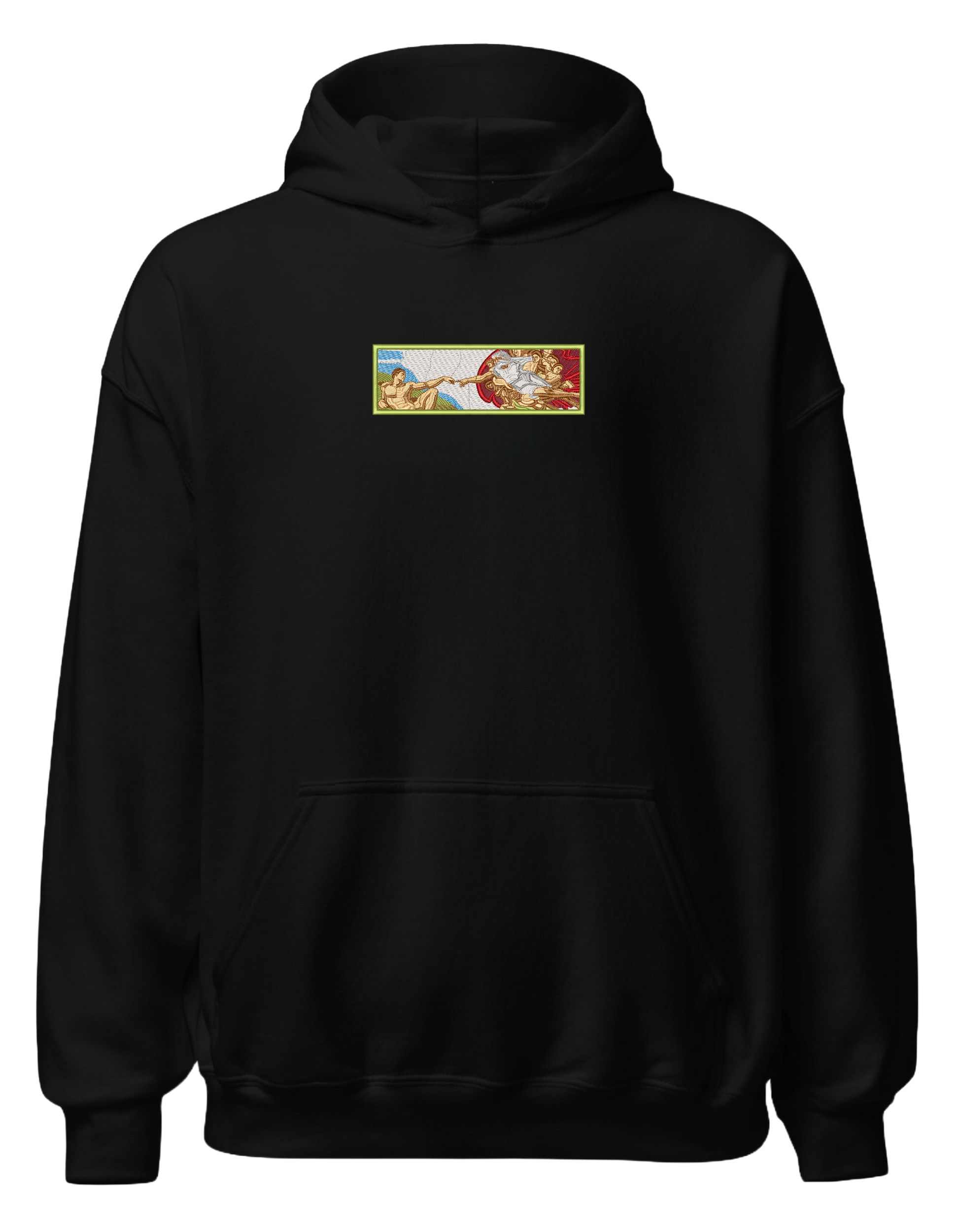 Creation of Adam hoodie Picturi - Thread Muse