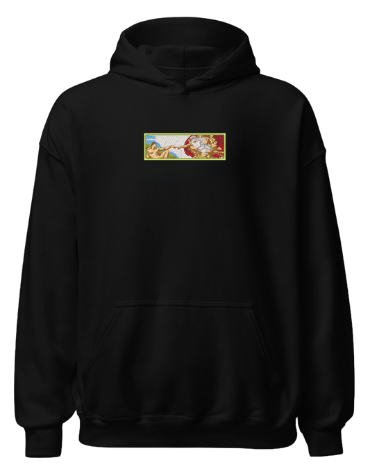 Creation of Adam hoodie Picturi - Thread Muse