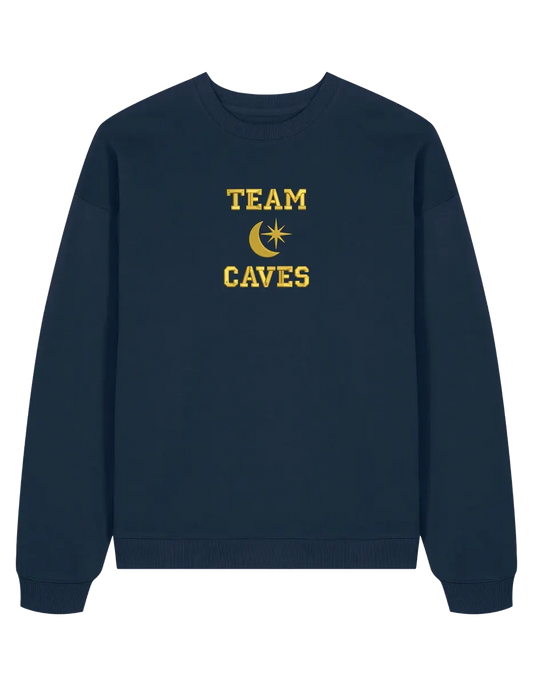 Team caves sweatshirt Crescent City - Thread Muse