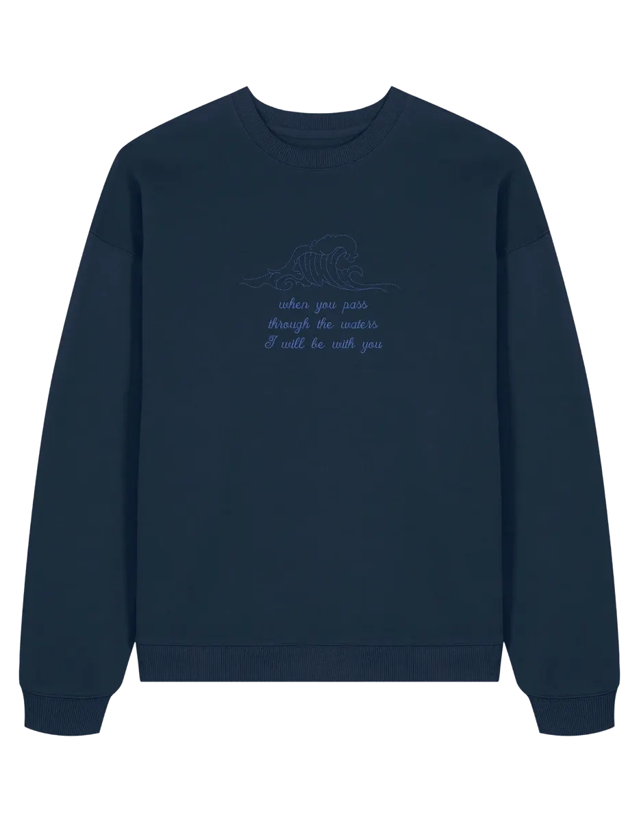 Pass through sweatshirt - Thread Muse