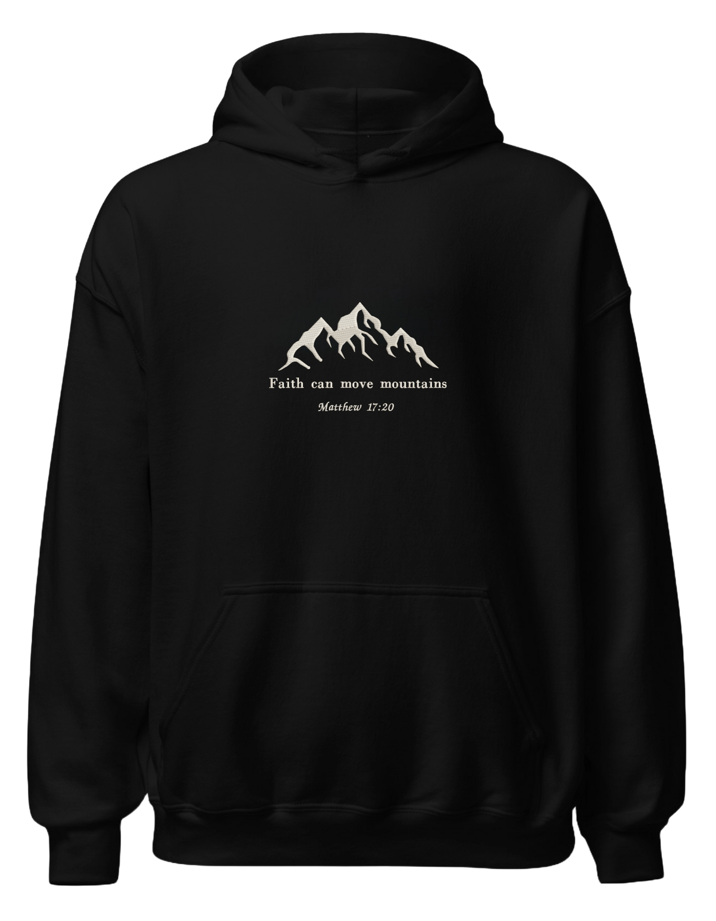 Move mountains hoodie - Thread Muse